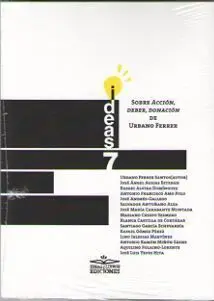 Sobre Accion Deber Donacion de Urbano Ferrer