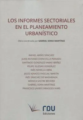Informes Sectoriales en el Planeamiento Urbanístico