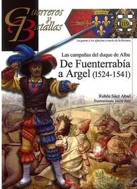 De Fuenterrabía a Argel (1524-1541)