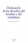 DECLARACION DE LOS DERECHOS DEL HOMBRE Y DEL CIUDA