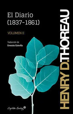 El Diario (1837-1861). Volumen Ii