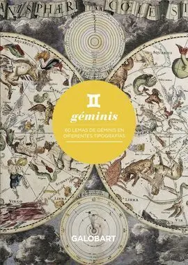 Géminis. 60 Lemas de Géminis en Diferentes Tipografías