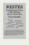 RESTES D'ARQUITECTURA I CRÍTICA DE LA CULTURA