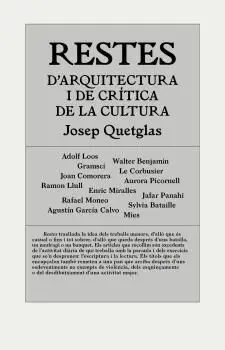 Restes D'arquitectura I Crítica de la Cultura