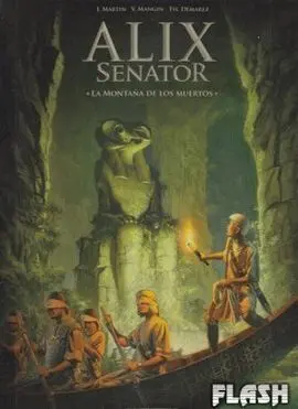 Alix Senator 06. La Montaña de los Muerto