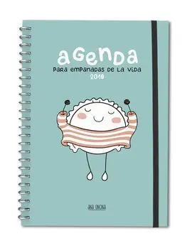 Agenda Anual 2018 Croqueta y Empanadilla