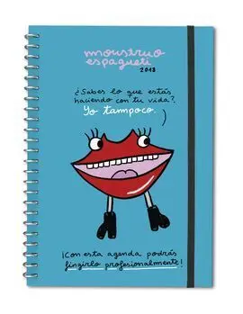 Agenda Anual 2018 Monstruo Espagueti