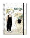 AGENDA ANUAL BOLSILLO 2018 MARIA HESSE