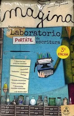 Laboratorio Portatil de Escritura+Bolsa de Tela