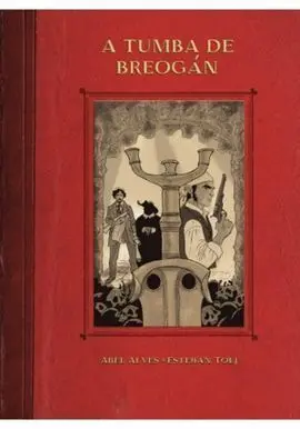A Tumba de Breogán. bd