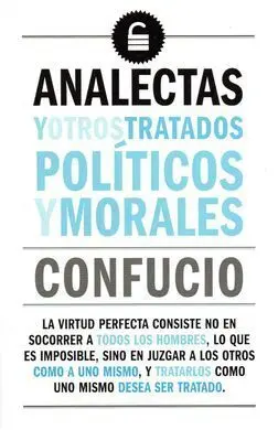 Analectas y Otros Tratados Políticos y Morales