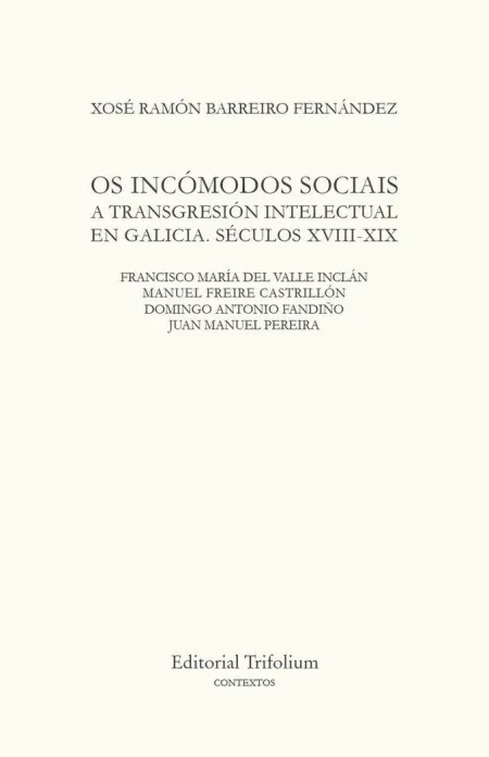 Os Incomodos Sociais