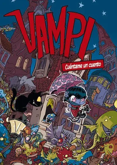 Vampi. Cuéntame un Cuento