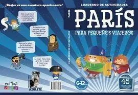 París para Pequeños Viajeros. Cuaderno de Actividades