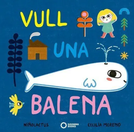 Vull una Balena. savanna Books