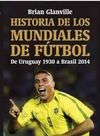 HISTORIA DE LOS MUNDIALES DE FÚTBOL