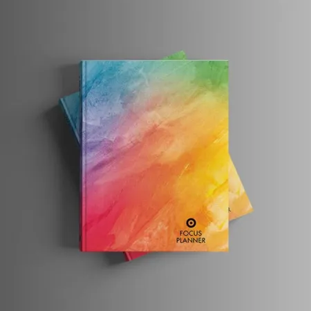 Focus Planner 2019 Colors