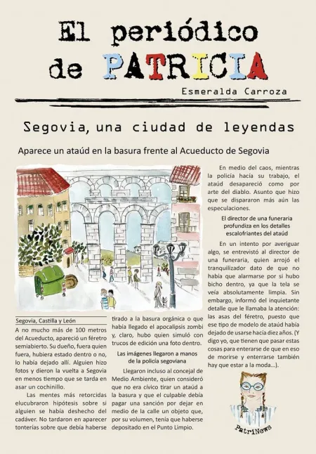 Periodico Patricia 1 Segovia Ciudad Leye