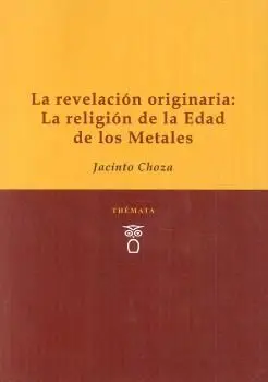 Revelacion Originaria la Religion de la Edad de lo