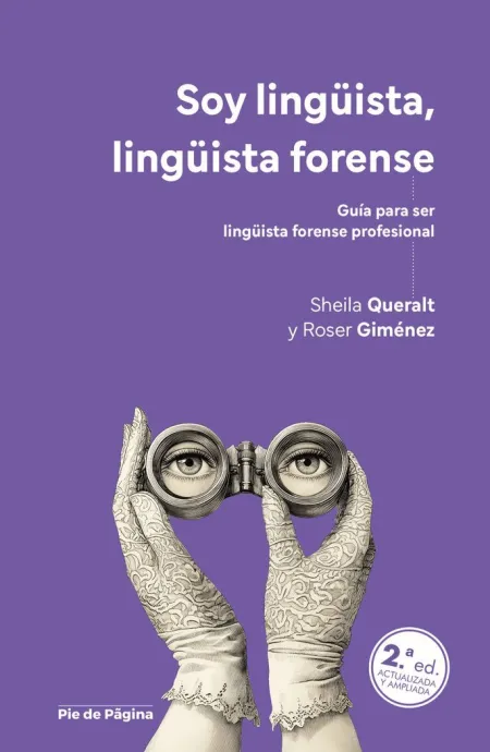 Soy Lingüista Lingüista Forense /Licencia para Ana