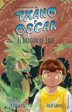 Txano y Oscar, 3: el Dragón de Jade