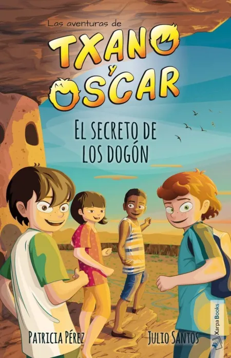 Txano y Óscar, 4: el Secreto de los Dogón