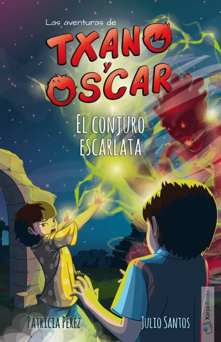 Txano y Óscar, 5: el Conjuro Escarlata