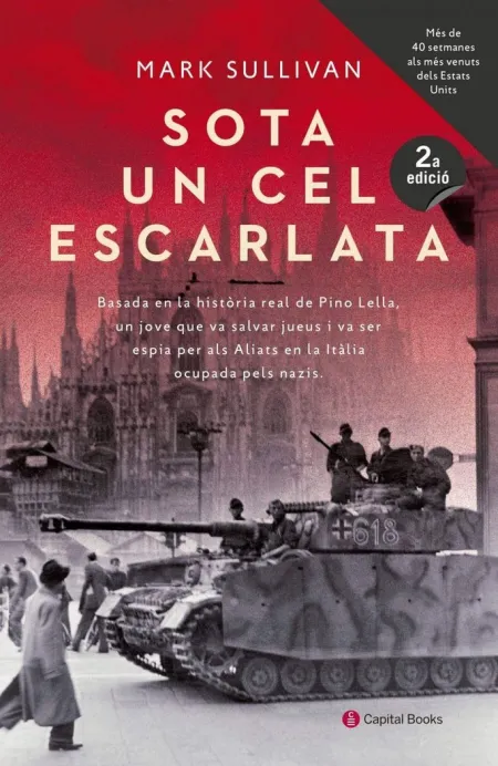 Sota un Cel Escarlata