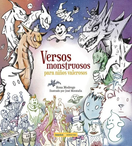 Versos Monstruosos para Niños Valerosos