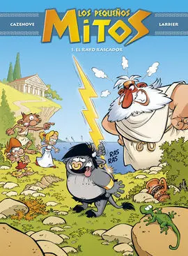 Pequeños Mitos,Los - el Rayo Rascador