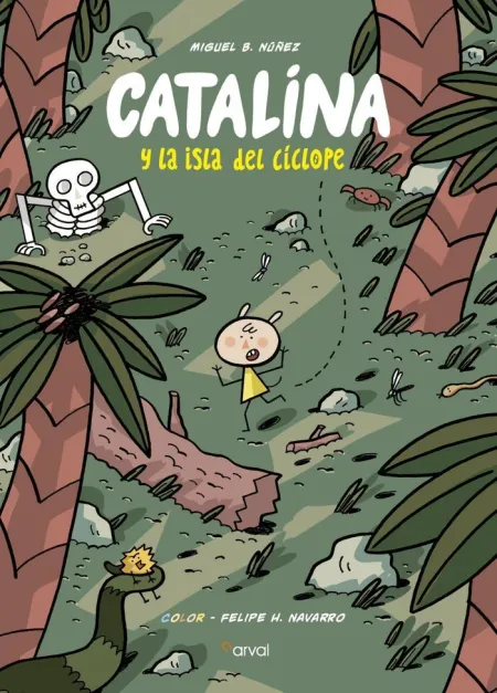 Catalina y la Isla del Cíclope
