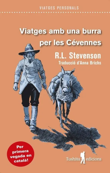 Viatges Amb una Burra Per les Cevennes