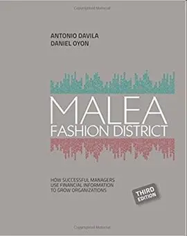 Malea Fashion District. How Successful Managers Use Financial Information To Grow Organizations