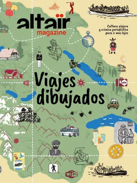 09 Viajes Dibujados -Altair Magazine