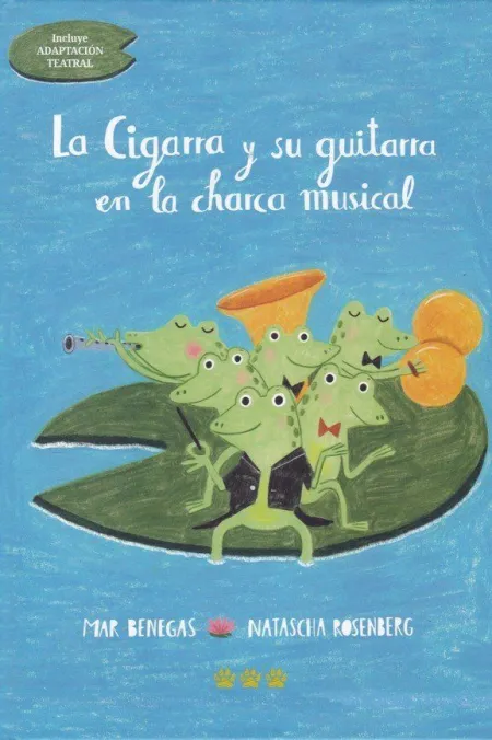 Cigarra y Su Guitarra en la Charca Musical, la