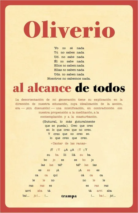 Oliverio Al Alcance de Todos