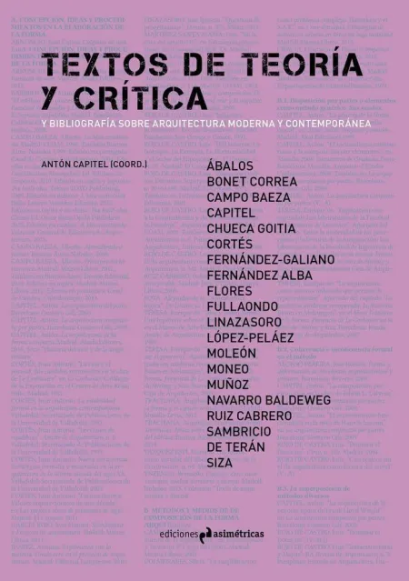 Textos de Teoria y Critica