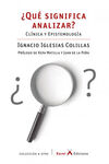 ¿QUÉ SIGNIFICA ANALIZAR?