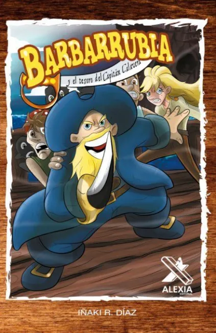Barbarrubia y el Tesoro del Capitán Calavera