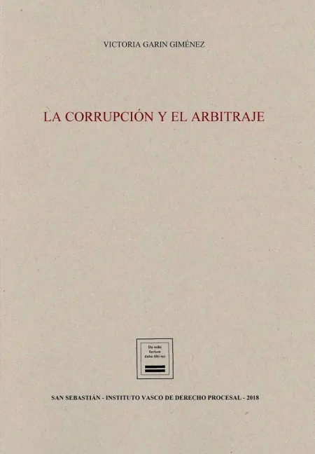 Corrupción y el Arbitraje