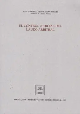 Control Judicial del Laudo Arbitral