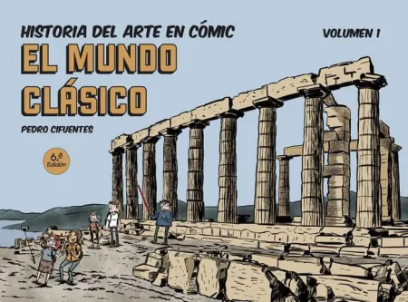 Historia del Arte en Cómic 1. El Mundo Clásico