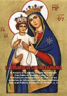El Rosario de la Virgen María Ampliado por Papa Francisco
