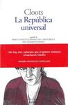 LA REPÚBLICA UNIVERSAL. SEGUIDO DE BASES CONSTITUCIONALES DE LA REPÚBLICA DEL GÉNERO HUMANO