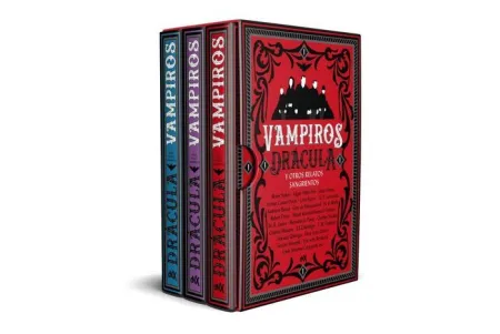 Vampiros Drácula y Otros Relatos Sangrientos