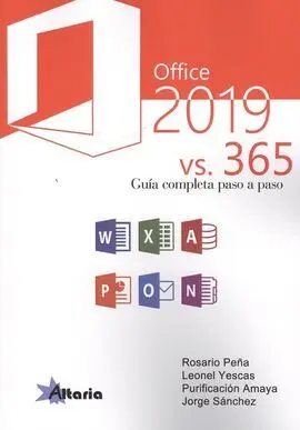 Office 2019 Vs 365
