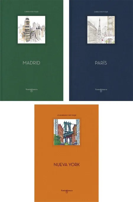 Cuaderno de Viaje Nueva York