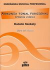 ARMONÍA TONAL FUNCIONAL. ALUMNO