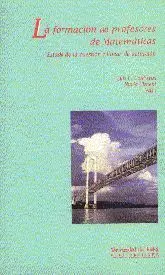 La Formación de Profesores de Matemáticas