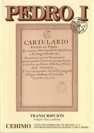 Cartulario, Escrito en Vitela, del Temple